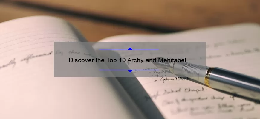 Discover the Top 10 Archy and Mehitabel Quotes: A Feline Tale of Wisdom and Humor [Plus Tips on How to Use Them in Your Writing]