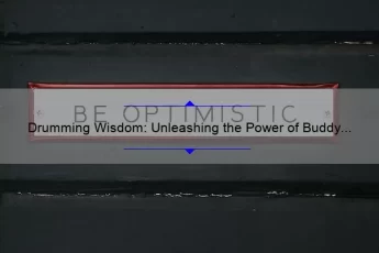 Drumming Wisdom: Unleashing the Power of Buddy Rich Quotes