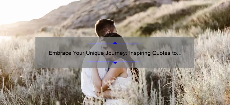 Embrace Your Unique Journey: Inspiring Quotes to Stop Comparing Yourself to Others