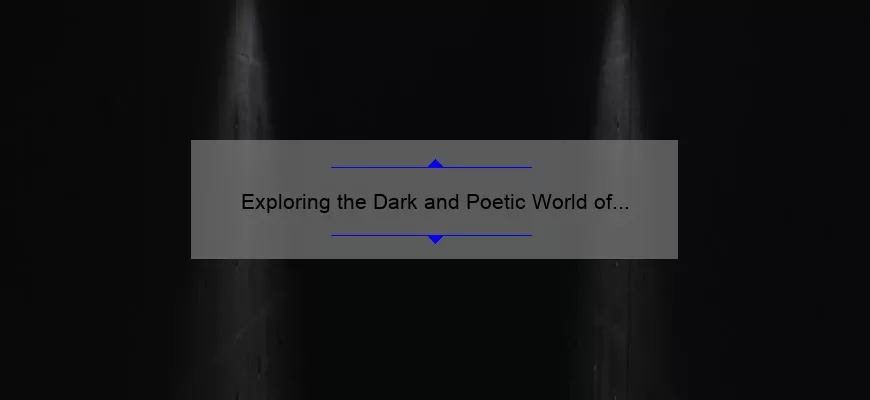 Exploring the Dark and Poetic World of $uicideboy$ Lyrics