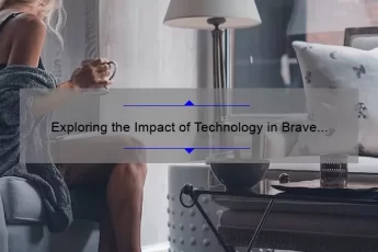 Exploring the Impact of Technology in Brave New World: A Compilation of Thought-Provoking Quotes