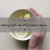 Faking It with Benefits Quotes: How to Spot and Avoid False Inspirational Messages [A Personal Story and Data-Backed Tips for Your Mental Health]