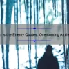 Fear is the Enemy Quotes: Overcoming Anxiety with Inspiring Stories and Practical Tips [A Guide for Conquering Your Fears]