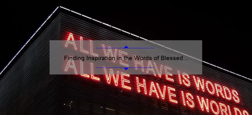 Finding Inspiration in the Words of Blessed Pier Giorgio Frassati: A Collection of Quotes