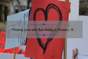 Finding Love with Bob Marley’s Wisdom: ‘If She’s Worth It’