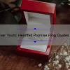 Forever Yours: Heartfelt Promise Ring Quotes for Your Boyfriend