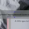 Forging Wisdom: Inspiring Blacksmith Quotes to Fuel Your Creativity