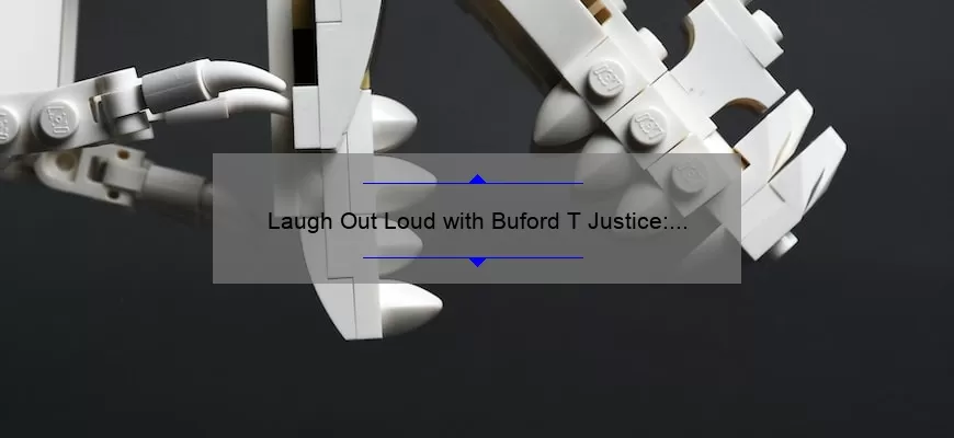 Laugh Out Loud with Buford T Justice: The Best Quotes from Smokey and the Bandit
