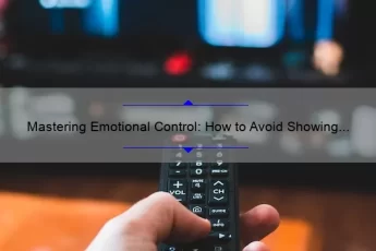 Mastering Emotional Control: How to Avoid Showing Your Emotions [with Quotes and Stats]