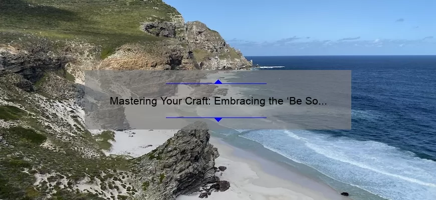 Mastering Your Craft: Embracing the ‘Be So Good They Can’t Ignore You’ Mentality