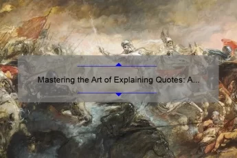 Mastering the Art of Explaining Quotes: A Step-by-Step Lesson Plan [with Stats and Tips]