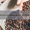 Perk Up Your Reading Routine with These Inspiring Books and Coffee Quotes