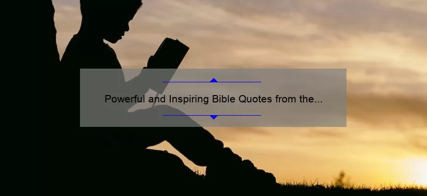 Powerful and Inspiring Bible Quotes from the Book of Romans