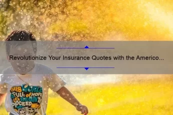 Revolutionize Your Insurance Quotes with the Americo Quoting App: A Real-Life Success Story [Infographic]
