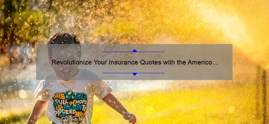 Revolutionize Your Insurance Quotes with the Americo Quoting App: A Real-Life Success Story [Infographic]