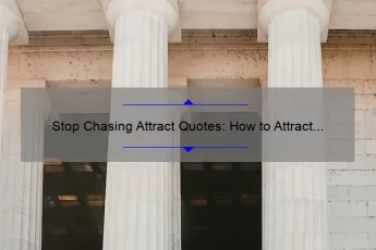 Stop Chasing Attract Quotes: How to Attract Success with These 5 Proven Strategies [For Entrepreneurs]