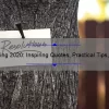 Surviving 2020: Inspiring Quotes, Practical Tips, and Eye-Opening Stats [2020 Broke Me Quotes]