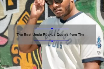 The Best Uncle Ruckus Quotes from The Boondocks: A Hilarious and Controversial Collection
