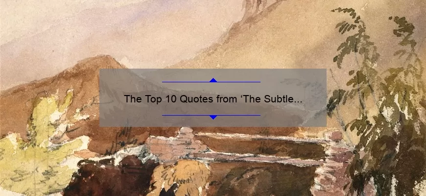The Top 10 Quotes from ‘The Subtle Art of Not Giving a F*ck’ That Will Change Your Perspective on Life