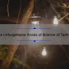 The Unforgettable Words of Brienne of Tarth: A Collection of Inspiring Quotes