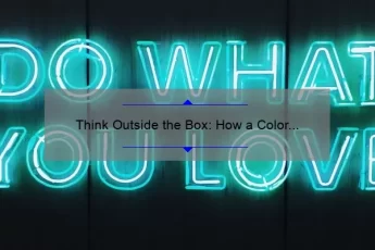 Think Outside the Box: How a Color Outside the Lines Quote Inspired Me to Break the Rules [Plus 5 Tips for Creative Thinking]