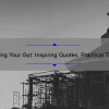 Trusting Your Gut: Inspiring Quotes, Practical Tips, and Stats to Help You Make Better Decisions [Always Trust Your Gut Instinct Quotes]