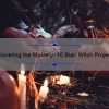 Uncovering the Mystery: 10 Blair Witch Project Quotes That Will Give You Chills [Plus Tips on Finding Them]