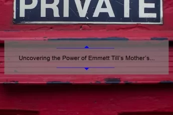 Uncovering the Power of Emmett Till’s Mother’s Quote: A Story of Justice and Hope [Plus 5 Ways to Apply Her Words Today]