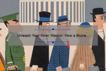 Unleash Your Inner Warrior: How a Bruce Lee Quote Poster Can Inspire and Motivate You [Plus 5 Tips for Choosing the Perfect One]