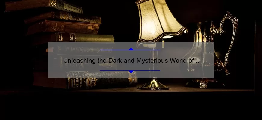 Unleashing the Dark and Mysterious World of Bram Stoker through his Iconic Quotes
