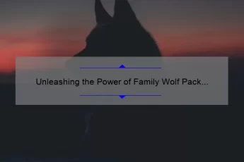 Unleashing the Power of Family Wolf Pack Quotes: Inspiring Stories, Practical Tips, and Eye-Opening Stats [For Wolf Lovers and Families Alike]