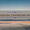 Unleashing the Sass: 10 Must-Read Fallon Carrington Quotes for Fans [Plus Tips on How to Channel Her Confidence]