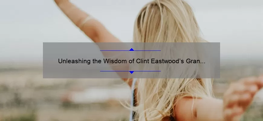 Unleashing the Wisdom of Clint Eastwood’s Gran Torino Quotes: A Story of Redemption and Life Lessons [10 Quotes to Live By]