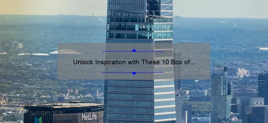 Unlock Inspiration with These 10 Box of Quotes: How One Simple Purchase Can Transform Your Life [Ultimate Guide]