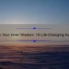 Unlock Your Inner Wisdom: 10 Life-Changing Aubrey Marcus Quotes [Plus Actionable Tips]