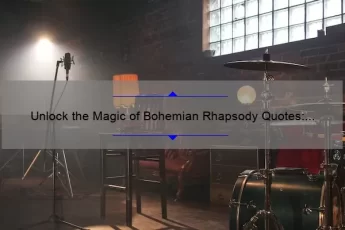 Unlock the Magic of Bohemian Rhapsody Quotes: Inspiring Stories, Stats, and Solutions [For Music Lovers]