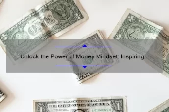 Unlock the Power of Money Mindset: Inspiring Color of Money Quotes [with Stats] to Help You Achieve Financial Success