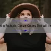 Unlocking Euphoria: Cassie Quotes That Will Inspire and Empower [Plus Expert Tips on Finding Your Own Bliss]