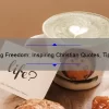Unlocking Freedom: Inspiring Christian Quotes, Tips, and Stats to Live a Liberated Life [For Believers Seeking Spiritual Growth]