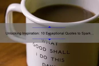 Unlocking Inspiration: 10 Exceptional Quotes to Spark Creativity [Plus Tips for Applying Them]