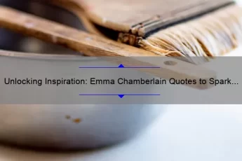 Unlocking Inspiration: Emma Chamberlain Quotes to Spark Creativity [A Guide for Content Creators]