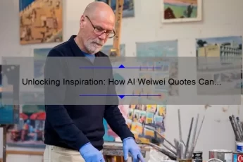 Unlocking Inspiration: How AI Weiwei Quotes Can Transform Your Creative Process [Expert Tips and Stats]