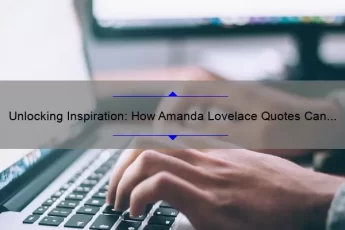 Unlocking Inspiration: How Amanda Lovelace Quotes Can Empower Your Writing [Plus 10 Must-Know Tips]