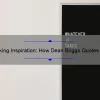 Unlocking Inspiration: How Dean Briggs Quotes Can Transform Your Mindset [With Actionable Tips and Stats]