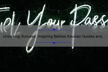 Unlocking Success: Inspiring Bedros Keuilian Quotes and Strategies [Expert Tips and Stats]
