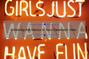 Unlocking the Genius in Your Classroom: How Albert Einstein’s Teacher Quote Can Revolutionize Your Teaching [Expert Tips and Stats]