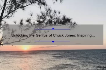 Unlocking the Genius of Chuck Jones: Inspiring Quotes, Fascinating Stories, and Practical Tips [Keyword: Chuck Jones Quotes]
