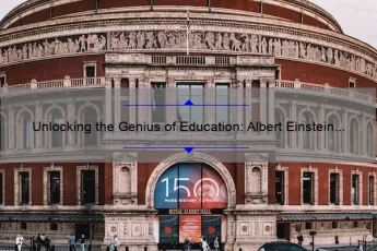 Unlocking the Genius of Education: Albert Einstein Quotes on Teachers [Expert Insights, Stats, and Solutions]