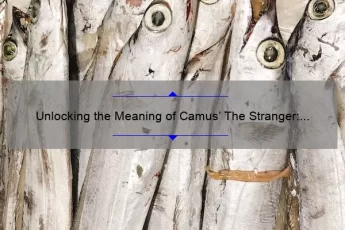 Unlocking the Meaning of Camus’ The Stranger: 10 Quotes Explained [For Literature Lovers]
