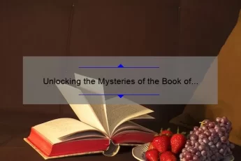 Unlocking the Mysteries of the Book of Revelations: Inspiring Quotes, Practical Insights, and Eye-Opening Statistics [For Bible Enthusiasts and Seekers]